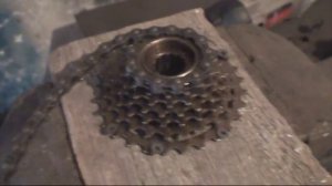 Как разобрать велосипедную кассету на звезды