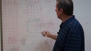 Карты Карно, четыре переменные. часть 4.