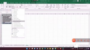 MS EXCEL 》HOW TO USE UNDER LINE, ITALICS, BOLD, 《 FONT FUNCTIONS 》VIDEO 4