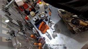 Ремонт бензопилы STIHL MS 361, Chainsaw repair MS 361 Stihl