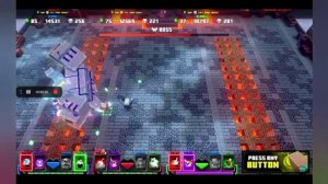 Minecraft Dungeons Obsidian Monstrosity Boss Gameplay