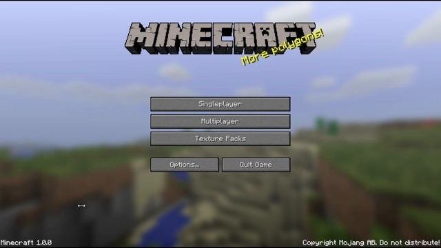 Official Minecraft 1.0.0 Release!