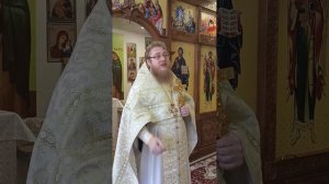Проповедь 28.05.23 Священник Александр Государкин