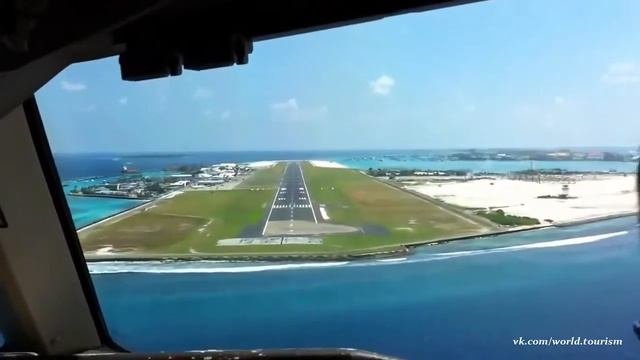 Male Airport. Maldives. Аэропорт Мали. Мальдивы.