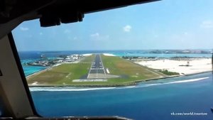 Male Airport. Maldives. Аэропорт Мали. Мальдивы.