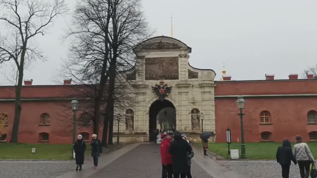 Петропавловская крепость