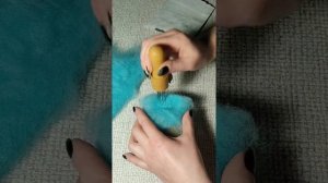 МК мини валенки сухое валяние