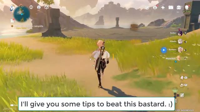 Genshin Impact - Albedo's Ascencion Material: Basalt Pillar смотреть онлайн