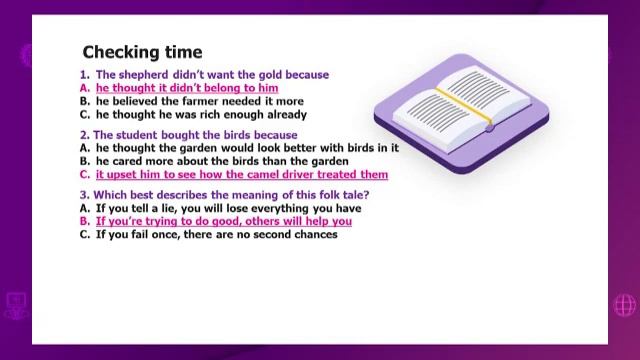 Английский язык. 7 класс. The Magic Garden of the Poor /21.01.2021/ смотреть онлайн