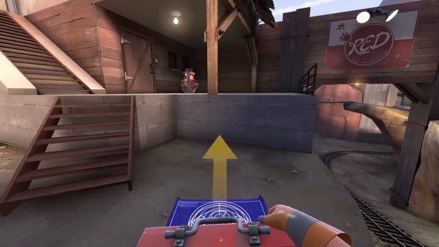 Знакомьтесь, прыжковая панель! [тф2] смотреть онлайн