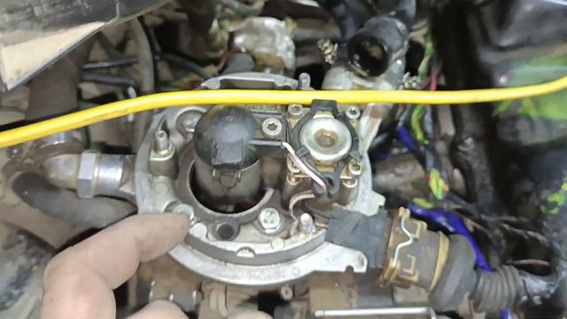 Не заводится- Нет питания форсунки моновпрыск Ауди 80 смотреть онлайн