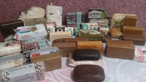 Моя коллекция дегтярного мыла.