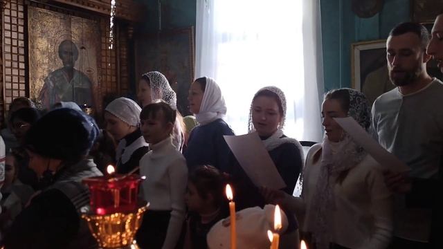 Ой, радуйся, земле, Сын Божий народился! Храм Покрова Пресвятой Богородицы г. Сальска смотреть онлайн