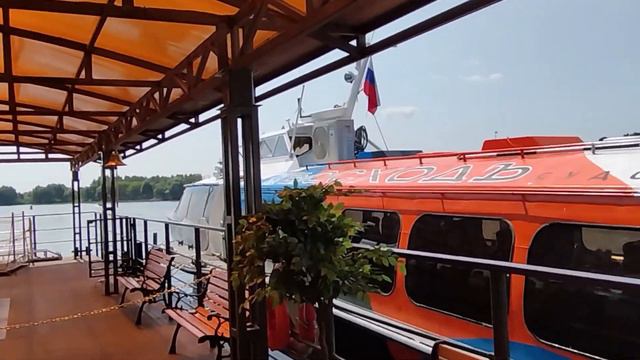 Великий Новгород/Центр водного туризма на реке Волхов
