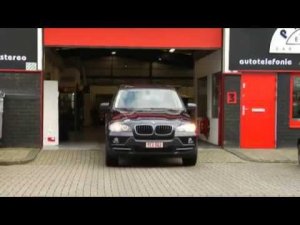 Установка автомобильного тепловизора FLIR PathFindIR на BMW X5