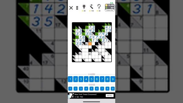 Puzzle Page Kakuro Answers - Dec 16 | Puzzle Page Answers