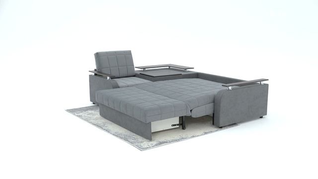 Обзор дизайна MOON FAMILY 044 (прямой диван с угловым модулем и креслом) смотреть онлайн