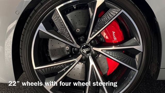 Audi RS7 2020 | Lightshow, specs | Audi RS 7 C8 Nardo Grey with Dynamic Package