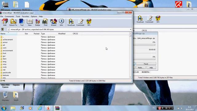 Установка мода на Minecraft 1.5.2 и устранение ошибки forge. смотреть онлайн