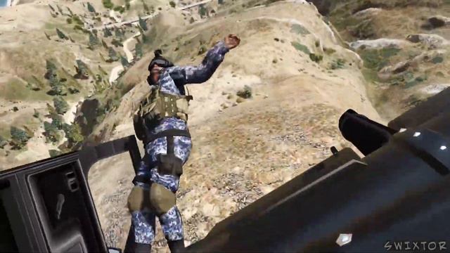 Ragdoll Random Moments Episode 15 | GTA V | Ragdoll Universe Swixtor смотреть онлайн