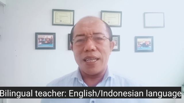Bilingual teacher: English/Indonesian Language. смотреть онлайн