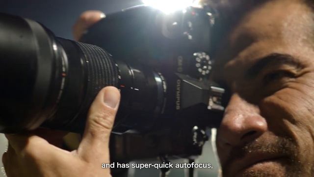 Laurent Vu - Olympus OM-D E-M1X (EN) смотреть онлайн