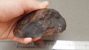 Метеорит железо-каменный - Chug Chug 034 (L6)