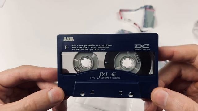 Кассета Axia J’z1 (1992). Калибровка и распаковка смотреть онлайн