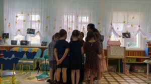 занятие в подготовительной группе"Космическое путешествие"