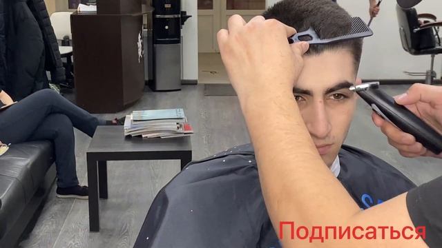 Flawless FADE technique - BARBER Tutorial #мужской стрижка #стилист # парикмахер #Barbershop