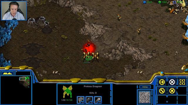 StarCraft: Remastered - ALL Protoss Units!