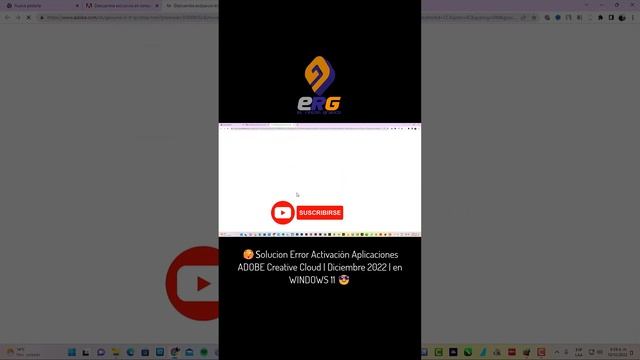 Error activación Adobe CC 2022 Aca te dejo el video Video Completo:  ?https://youtu.be/p_vsYtF6WWw