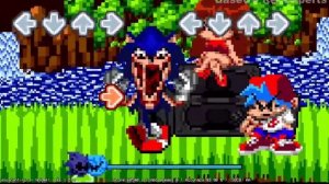 You can't run (1 hour) - fnf vs Sonic.exe v2