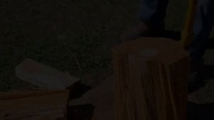 Дровокол ручной - колун на трубе