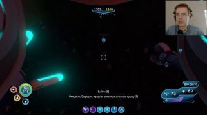 SubNautica - 16th episode. Глубина 1300 метров. 1300m