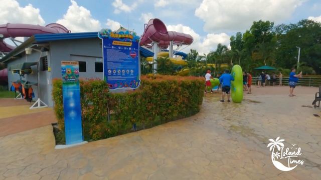 [4K] Aqua Planet | The largest Water Park in the Philippines | Walk Tour | Island Times смотреть онлайн