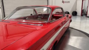 1961 Chevrolet Impala Bubble Top! AccuAir Air Ride! Power Disc Brakes! For Sale at GT Auto Lounge