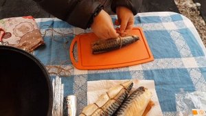 КОПТИЛЬНЯ ИЗ КАЗАНА! КОПТИМ СКУМБРИЮ!!! Подробный рецепт.