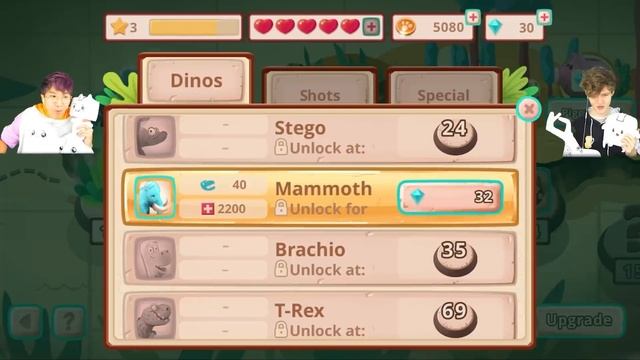 NOOB vs PRO vs HACKER In DINO BASH!? (ALL LEVELS UNLOCKED!) смотреть онлайн