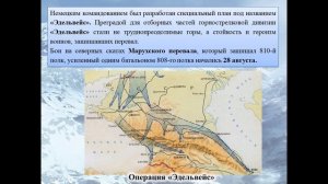 Битва за Кавказ. Марухский перевал