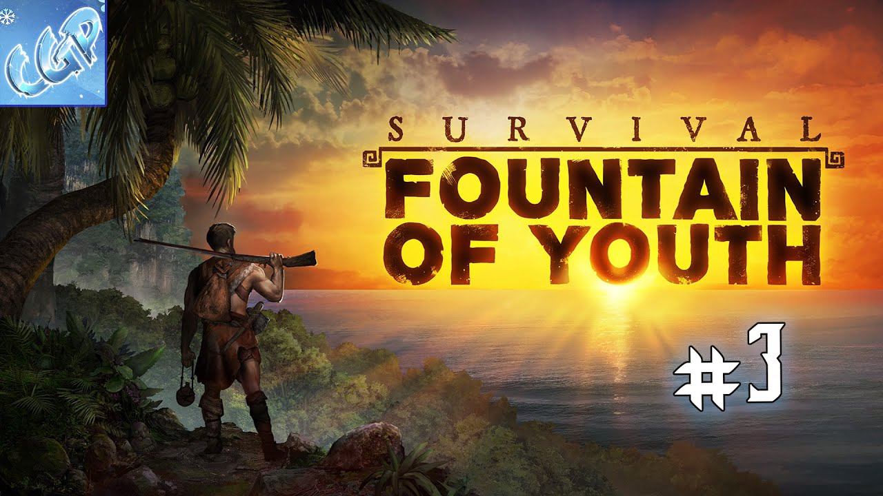 Survival: Fountain of Youth ► Строим дом и причал! Прохождение игры - 3