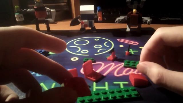 Как сделать карусель из lego? смотреть онлайн