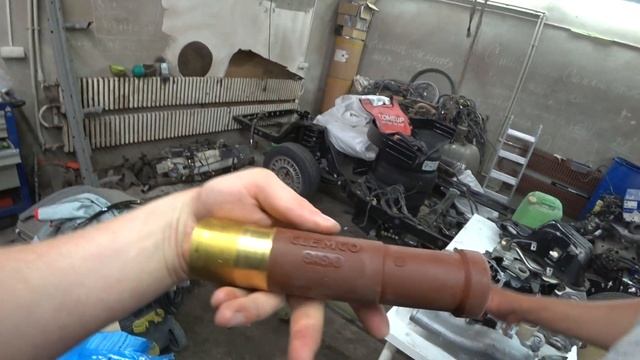 Пескоструйный шлем CLEMKO, DOLCE HORN и рихтовка LANCER X смотреть онлайн