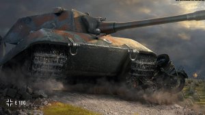 ПЕРВЫЙ БОЙ НА Е100 МИР ТАНКОВ\\\ #е100 #миртанков #хорошийбой