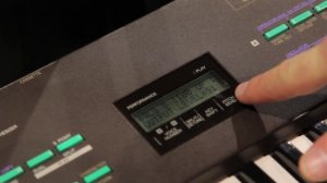 Yamaha DX21 Basics - Operators