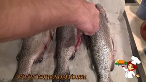 Как приготовить рыбу (форель) в духовке. Простой рецепт