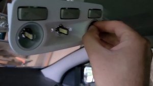 Renault Megane MK3 Coupe Interior Lights Change LED