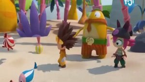 Пиратка и капитан Игра на звенящем банане - Наоборот