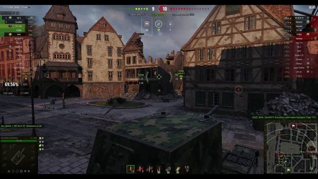 СУ-100Y.Премиальная ПТ (СССР). Карта Химмельсдорф. №-11 смотреть онлайн