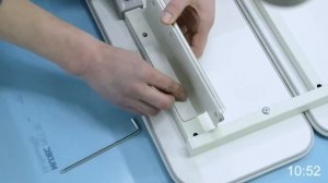 Видеоинструкция по сборке детской растущей парты "Ergokids TH-320"